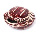 Lot 399 Chinese Sang de Boeuf Crackle Glazed Crab Water Dropper