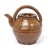 Lot 400 Lovely Song Dynasty Olive Brown Glazed Ewer