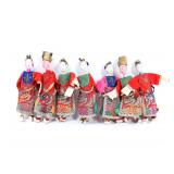 Lot 405 Collection of Chinese Opera Dolls  Puppets, Circa 1950-70s