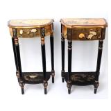 Lot 411 Nice Pair of Japanese Side Tables