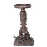 Lot 412 Japanese Bronze Usabata, Meiji 1868-1912