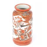 Lot 415 Fine Japanese Rust & White Imari Vase