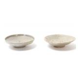 Lot 428 Pair of Korean Porcelain Side Plates