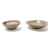 Lot 429 Two Small Korean Glazed Plates