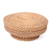 Lot 447 Philippines Rattan Woven Storage Basket