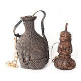 Lot 451 Two Hand Made Filipino Canteens