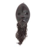 Lot 461 Old Dan Bearded Racing Mask, 20th c.