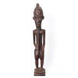 Lot 466 Standing Male Spirit Figure, Baule