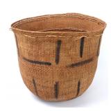 Lot 485 Antique Yanomami Woven Basket