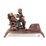 Lot 496 Cast Iron Mechanical Bank, Dentist