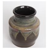 Lot 503 Ceramic Glazed Jar