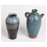 Lot 510 Two Ceramic Vases