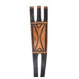 Lot 6 Philippines Kalasag Wood Shield, Ex-Appleton-Smith Collection