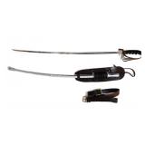 Lot 11 US 1902 Officers Sword, Carrier & Hanger