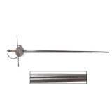 Lot 17 Spanish Colonial Embossed Bilbao Sword, 18th c.