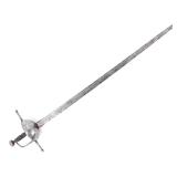 Lot 18 Spanish Colonial Cup Hit Broadsword, 18th c.