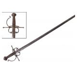 Lot 22 European Swept Hilt Rapier, 17th c.