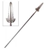 Lot 29 European Partisan Polearm, 17th c.