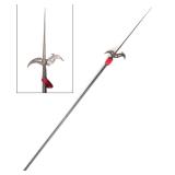 Lot 31 Unusual Victorian Halberd Polearm, Ex-Higgins Museum