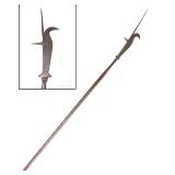 Lot 32 Italian Bill Polearm, Ex-John Woodman Higgins Museum