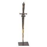 Lot 34 Spanish Colonial Silver Dagger