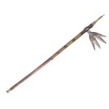 Lot 61 19th C. Bullova 4-Point War Axe