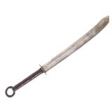 Lot 65 Balanced Chinese Dadao Sword, Qing Dynasty