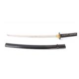 Lot 68 Japanese Wakizashi Sword & Scabbard, Shinto Period 1597-1780