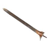 Lot 76 Moro Kris Sword Blade, 19th c.