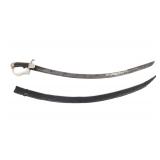 Lot 85 Ethiopian Royal Guard Sword w Scabbard