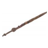 Lot 89 Large Luristan Iron Sword