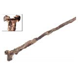 Lot 90 Luristan Iron Short Sword w Lion Head Pommel