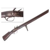 Lot 93 Massive French & Indian  American Revolutionary War Era Swivel Gun