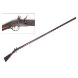 Lot 94 Early Hudson Valley Fowler Flintlock Rifle, 18th c.