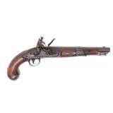 Lot 95 US Model 1819 Simeon North Flintlock Pistol
