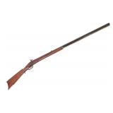Lot 97 American Half Stock Percussion Rifle