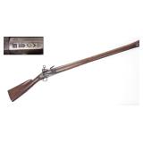 Lot 100 Spanish Flintlock Trabuco Rifle, 18th c.