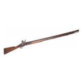 Lot 121 Restocked Tower Brown Bess Flintlock Rifle