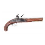 Lot 123 London Flintlock Pistol by H. NOCK