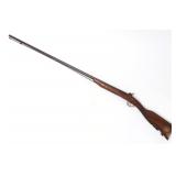 Lot 127 Dutch Percussion Rifle, Signed Edouard De Beaumont