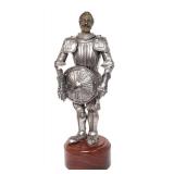 Lot 135 Full suit of Embossed Miniature Armour