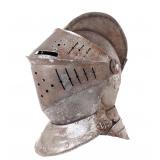 Lot 140 European Medieval Style Close Helm, 17th c. style