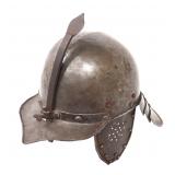 Lot 141 Lobster-Tail Helmet, 17th century