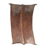 Lot 152 African Upwal Hide Shield, 20th Century