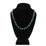 Lot 168 Impressive Chinese Jade Necklace