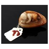 Lot 174 Chinese Jade Pendant, Qing Dynasty 18th-19th c.