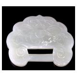 Lot 175 Chinese White Jade Pendant, 23g