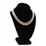 Lot 189 Gorgeous Long Strand of South Sea Pearls