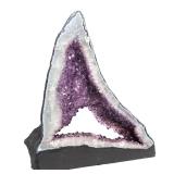Lot 195 Stunning Shark Fin Amethyst Geode Cluster