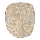 Lot 214 Chontal Stone Mask, Late Preclassic 300 BCE-100 BCE